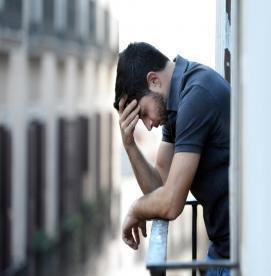 خشونت و پرخاشگری، از نشانه های افسردگی مردان
